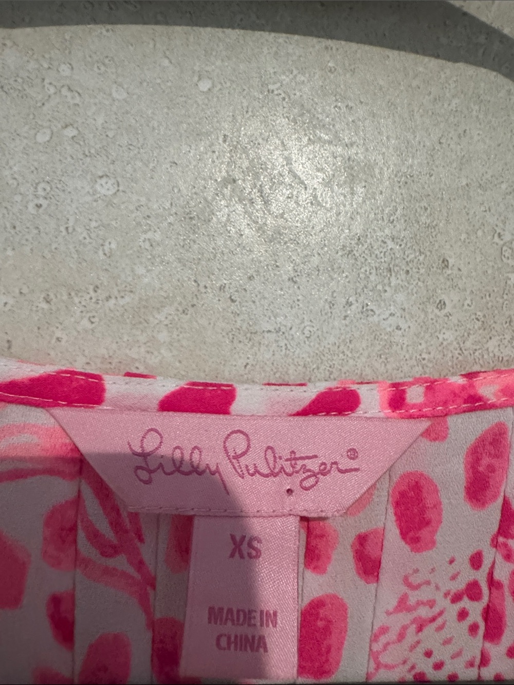 Lilly Pulitzer Marlina tunic blouse - Picture 5 of 8
